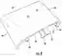 Fig. 09 - Snap fastened drive cap assembly
