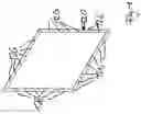 Fig. 02 - Punching/perforation machine and processing system comprising a frame mechanism for clamping the material unit