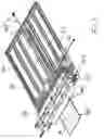Fig. 07 - Punching/perforation machine and processing system comprising a frame mechanism for clamping the material unit