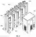 Fig. 05 - High-frequency hot-pressing continuous automatic production line for dimensional bamboo timbers, and production method thereof