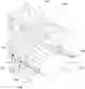 Fig. 01 - Mould aligner for a wind turbine blade shell mould including a freely rotating spinner element