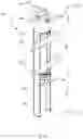 Fig. 10 - Mould aligner for a wind turbine blade shell mould including a freely rotating spinner element