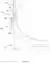 Fig. 18 - Mould aligner for a wind turbine blade shell mould including a freely rotating spinner element