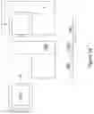 Fig. 17 - Positioning profiles for pultrusions in composite bus body