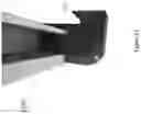Fig. 38 - Positioning profiles for pultrusions in composite bus body