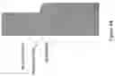 Fig. 52 - Positioning profiles for pultrusions in composite bus body