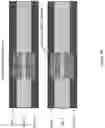 Fig. 56 - Positioning profiles for pultrusions in composite bus body