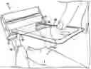 Fig. 01 - PROTECTIVE MATERIAL APPLICATOR DEVICE