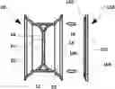 Fig. 01 - AERODYNAMIC REMOVABLE WHEEL COVER