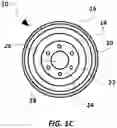 Fig. 03 - AERODYNAMIC REMOVABLE WHEEL COVER