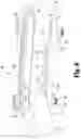 Fig. 07 - Suspension control assembly and a kit of parts for