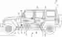 Fig. 01 - Convertible vehicle doors