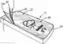 Fig. 01 - Vehicle interior component having a composite structure providing a user interface