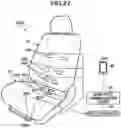 Fig. 24 - Seat system