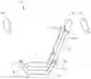Fig. 01 - Vehicle seat adjustable between a forward facing setup and a rearward facing setup
