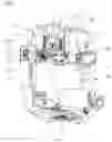 Fig. 05 - Height adjustment mechanism for headrest and child support device