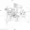 Fig. 08 - Height adjustment mechanism for headrest and child support device