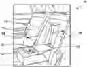 Fig. 01 - Armrest inertial latch having anti-reverse lock for absorbing dynamic oscillation during vehicle impact