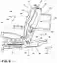 Fig. 08 - Armrest inertial latch having anti-reverse lock for absorbing dynamic oscillation during vehicle impact