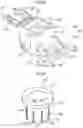 Fig. 14 - Mounting assembly of lighting device and vehicular interior component