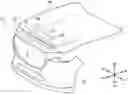 Fig. 01 - Vehicle front bumper and vehicle-body structure including the same