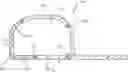 Fig. 01 - Extruded airbag ramp