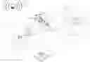 Fig. 01 - Assembly with tilting linear induction motor for use in a transportation system