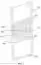 Fig. 03 - Sidewall window structure module of train, and train