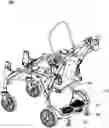 Fig. 01 - Stroller supporting frame noise reduction structure