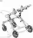 Fig. 01 - Basket avoidance mechanism and baby stroller frame