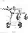 Fig. 08 - Basket avoidance mechanism and baby stroller frame
