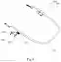 Fig. 10 - Basket avoidance mechanism and baby stroller frame