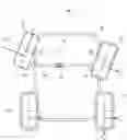 Fig. 01 - Motor vehicle with driven wheels on a number of axles and method for controlling same