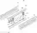Fig. 01 - Reinforced rail assembly