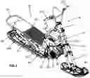 Fig. 02 - SNOW VEHICLE FOR STAND-UP USE