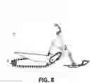 Fig. 09 - SNOW VEHICLE FOR STAND-UP USE