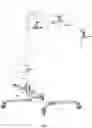 Fig. 04 - Device for removing, storing and installing convertible SUV hardtops from the rear or side