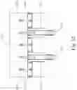 Fig. 09 - Multihull stepped planing boat with multiple independent elastic planing surfaces
