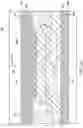 Fig. 05 - All new multi-purpose internally stiffened composite wing sub-panel
