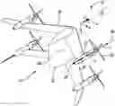 Fig. 01 - Aircraft with displaceable control surface