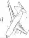 Fig. 02 - AIR ACCELERATION AT LEADING EDGE OF WING