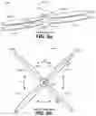 Fig. 07 - Rotor assemblies for scissoring propeller