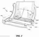 Fig. 04 - Seat assembly with hybrid spring-based cushion support