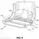 Fig. 08 - Seat assembly with hybrid spring-based cushion support