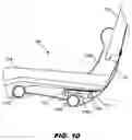 Fig. 10 - Seat assembly with hybrid spring-based cushion support