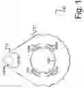 Fig. 02 - Adhesive tape dispenser with external corner tape alignment mechanism