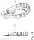 Fig. 13 - Adhesive tape dispenser with external corner tape alignment mechanism