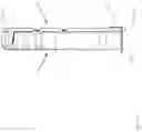 Fig. 16 - Adhesive tape dispenser with external corner tape alignment mechanism