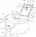 Fig. 01 - Flip top closure and container
