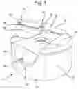 Fig. 03 - Flip top closure and container